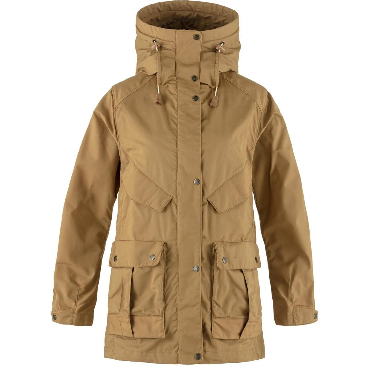 Fjällräven Womens Jacket No 68 (Brun (BUCKWHEAT BROWN/232) Small)