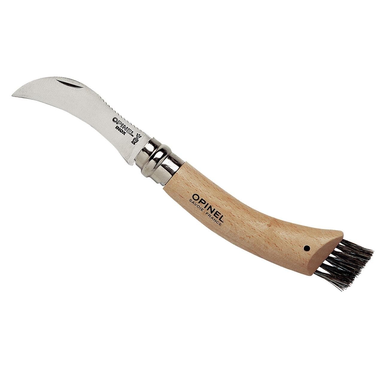 Opinel Mushroom Knife N°08 (Hvid (NATURAL))