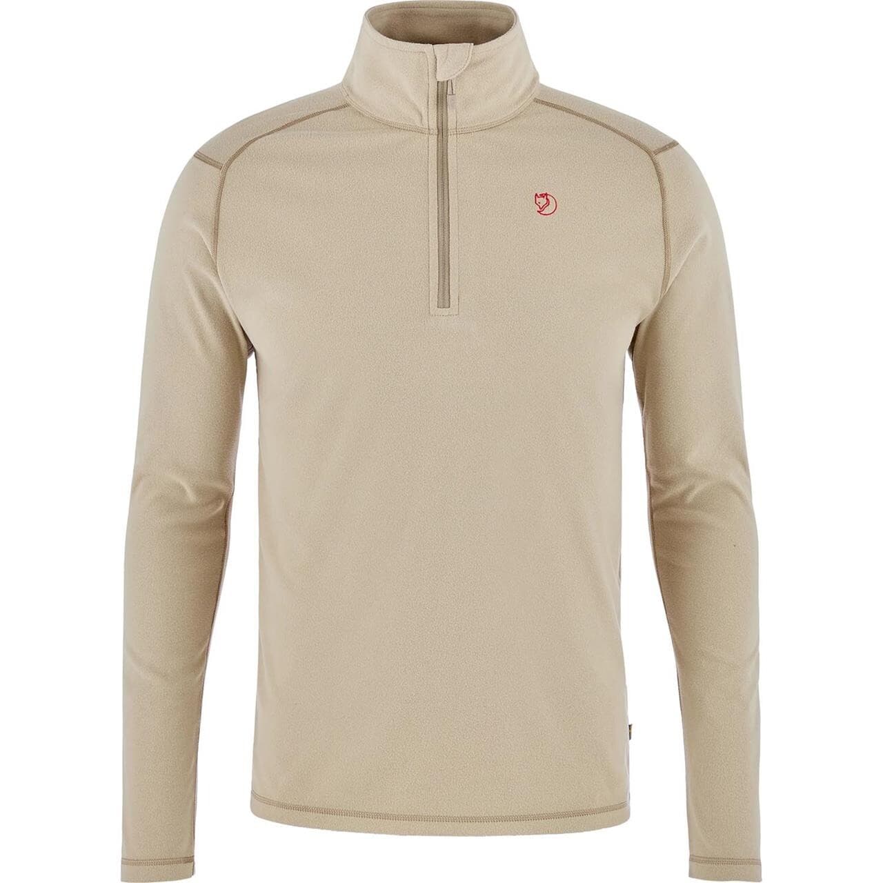 Fjällräven Mens Pine Half Zip (Beige (FOSSIL/118) XX-large)