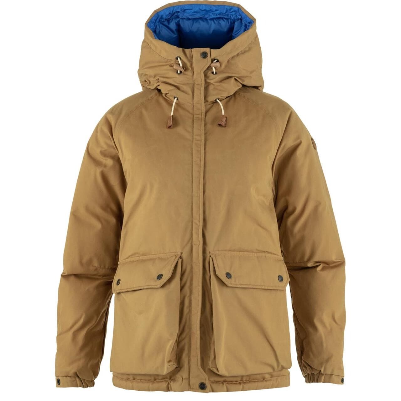 Fjällräven Womens Down Jacket No.16 (Brun (BUCKWHEAT BROWN/232) Small)