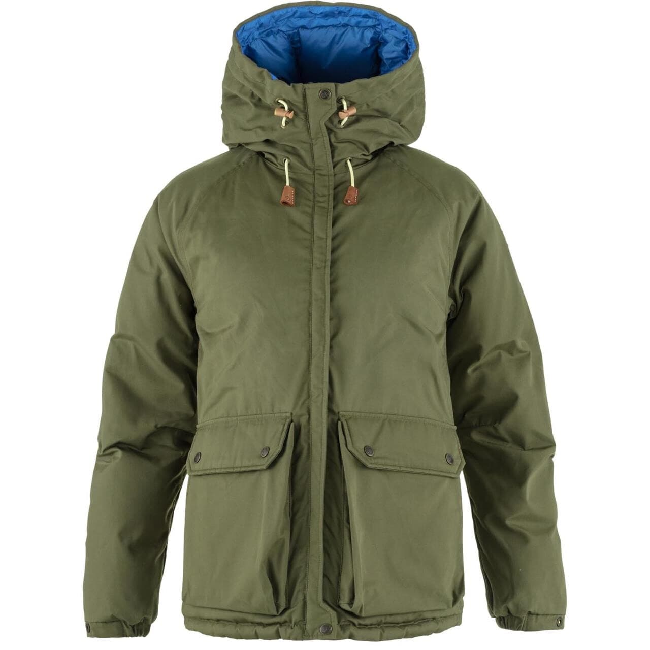 Fjällräven Womens Down Jacket No.16 (Grøn (LAUREL GREEN/625) Large)