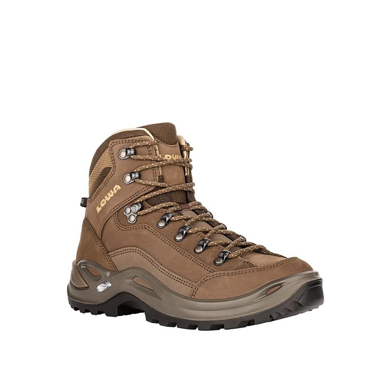 Lowa Womens Renegade LL Mid (Brun (BROWN) 37)