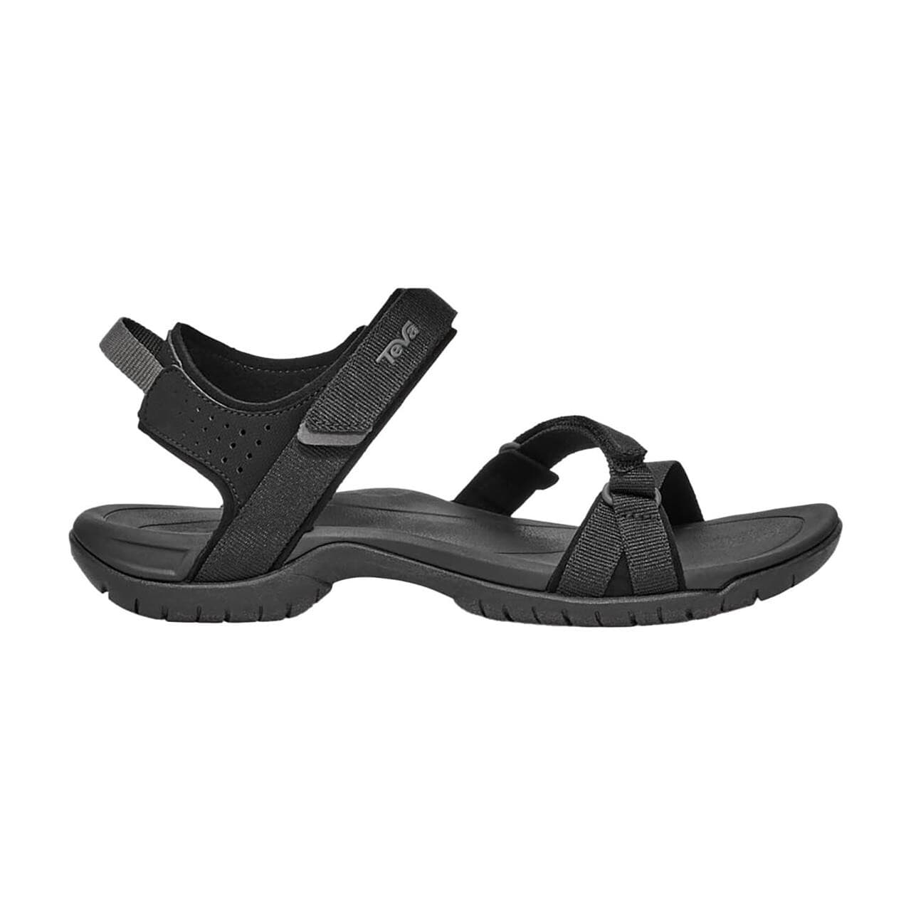 Teva Womens Verra (Sort (BLACK/BLACK) 40)