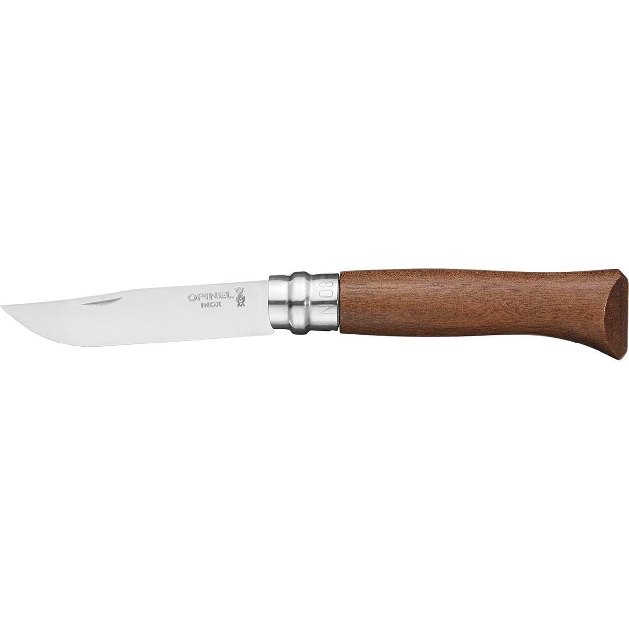 Opinel N°8 Stainless Steel Opinel (Brun (OLIVEWOOD))