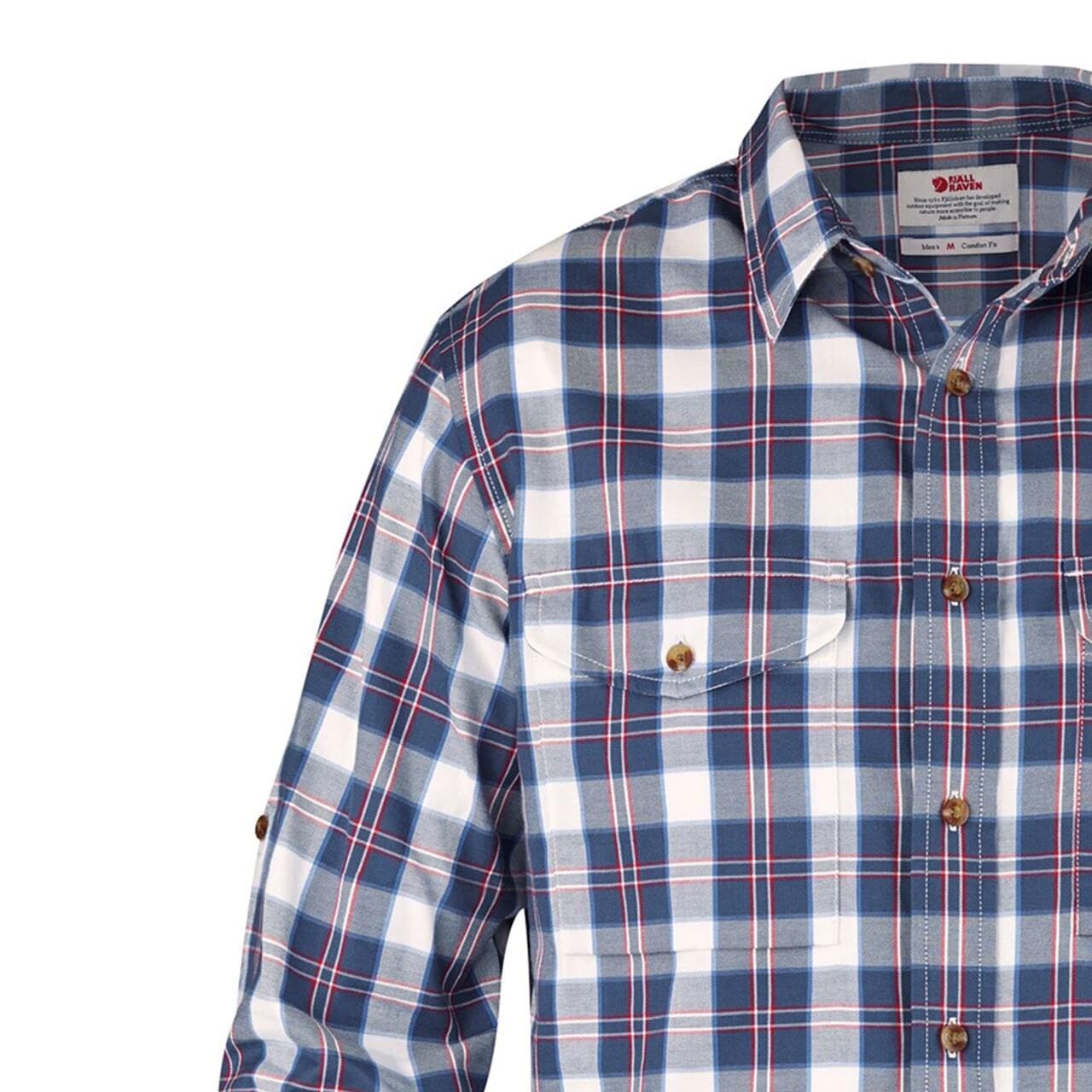 Fjällräven Mens Singi Flannel Shirt L/S (Blå (UNCLE BLUE/520) Small)