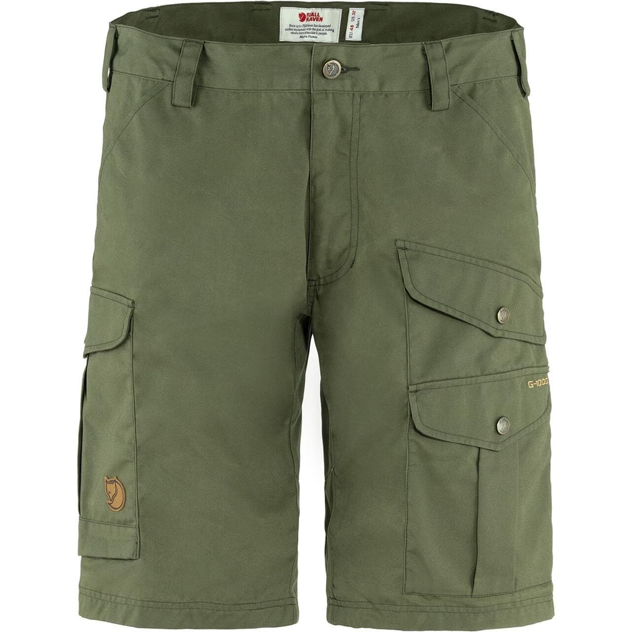 Fjällräven Mens Barents Pro Shorts (Grøn (LAUREL GREEN/625) 50)