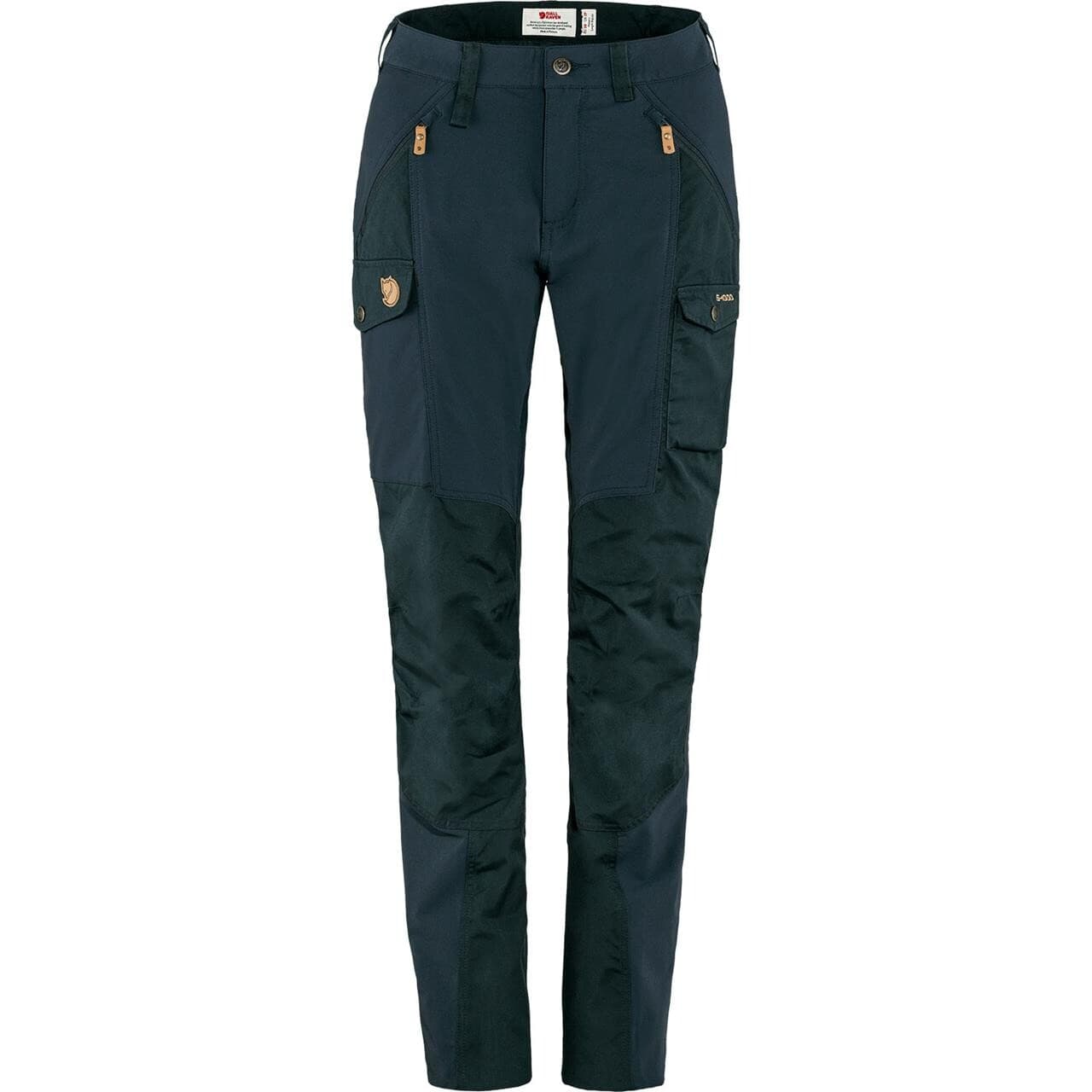 Fjällräven Womens Nikka Trousers Curved (Blå (DARK NAVY/555) 44)