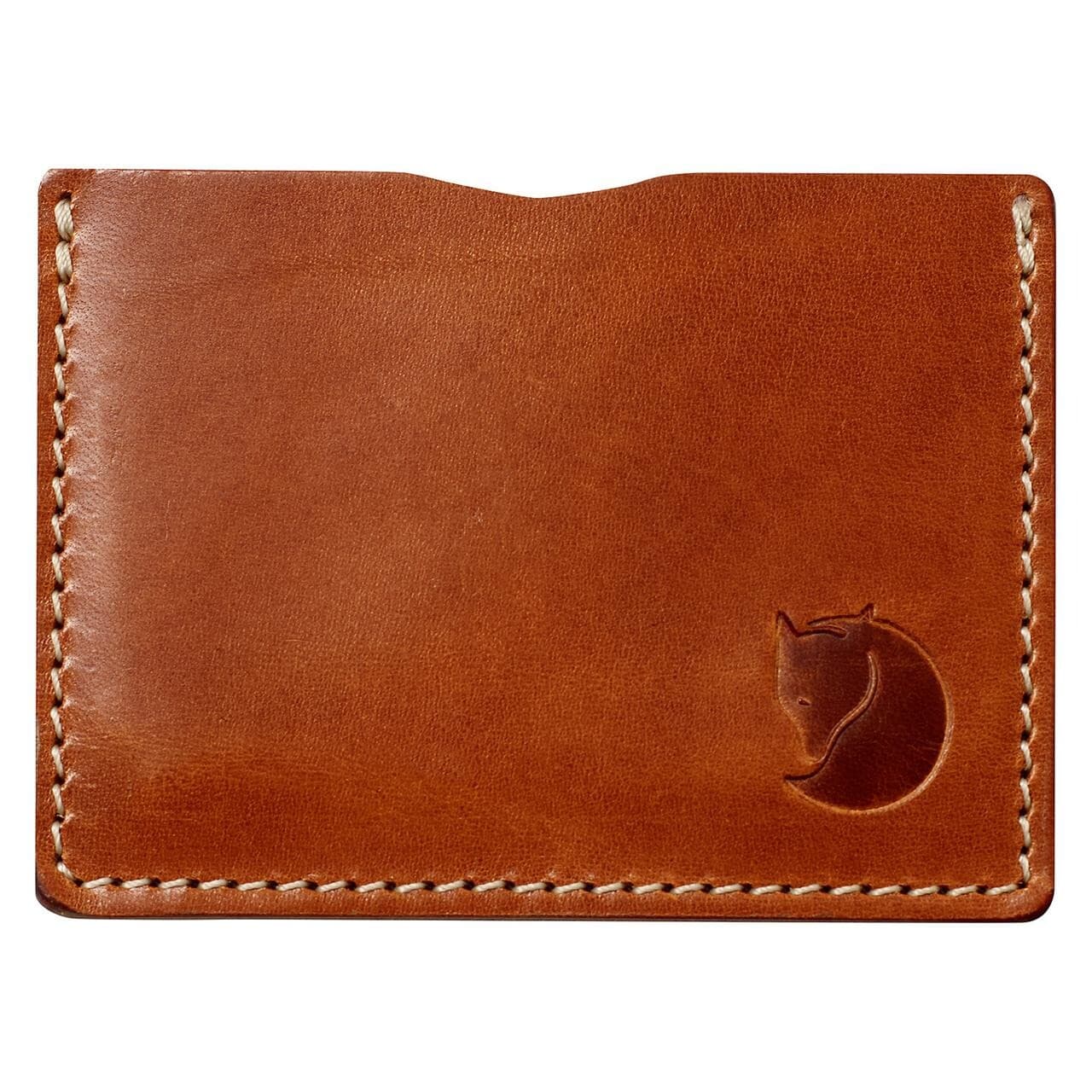 Fjällräven Övik Card Holder (Brun (LEATHER COGNAC/249) One size)