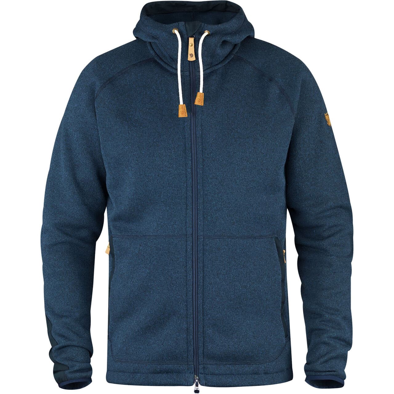 Fjällräven Mens Övik Fleece Hoodie (Blå (NAVY/560) Small)