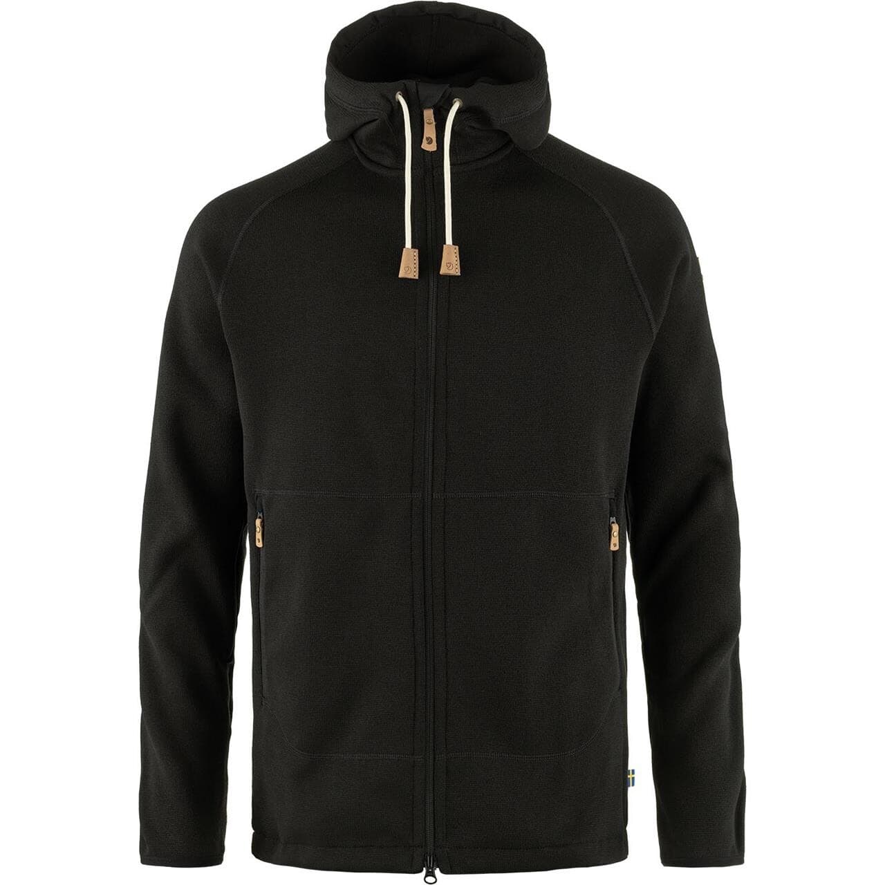 Fjällräven Mens Övik Fleece Hoodie (Sort (BLACK/550) Small)