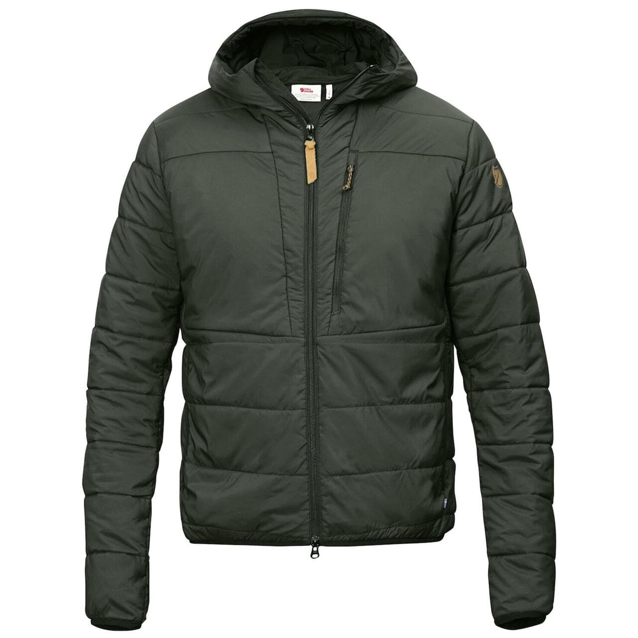 Fjällräven Mens Keb Padded Hoodie (Grøn (DEEP FOREST/662) X-large)