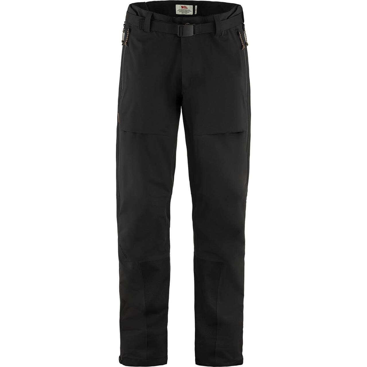 Fjällräven Mens Keb Eco-Shell Trousers (Sort (BLACK/550) Large)