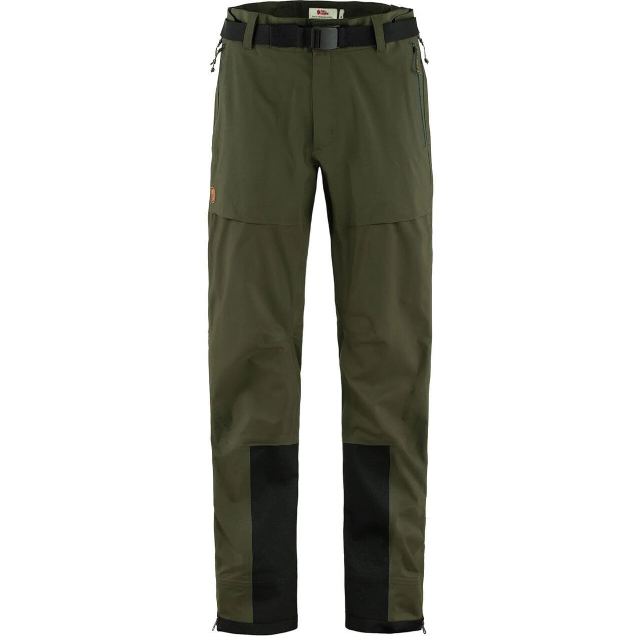 Fjällräven Mens Keb Eco-Shell Trousers (Grøn (DEEP FOREST/662) X-large)