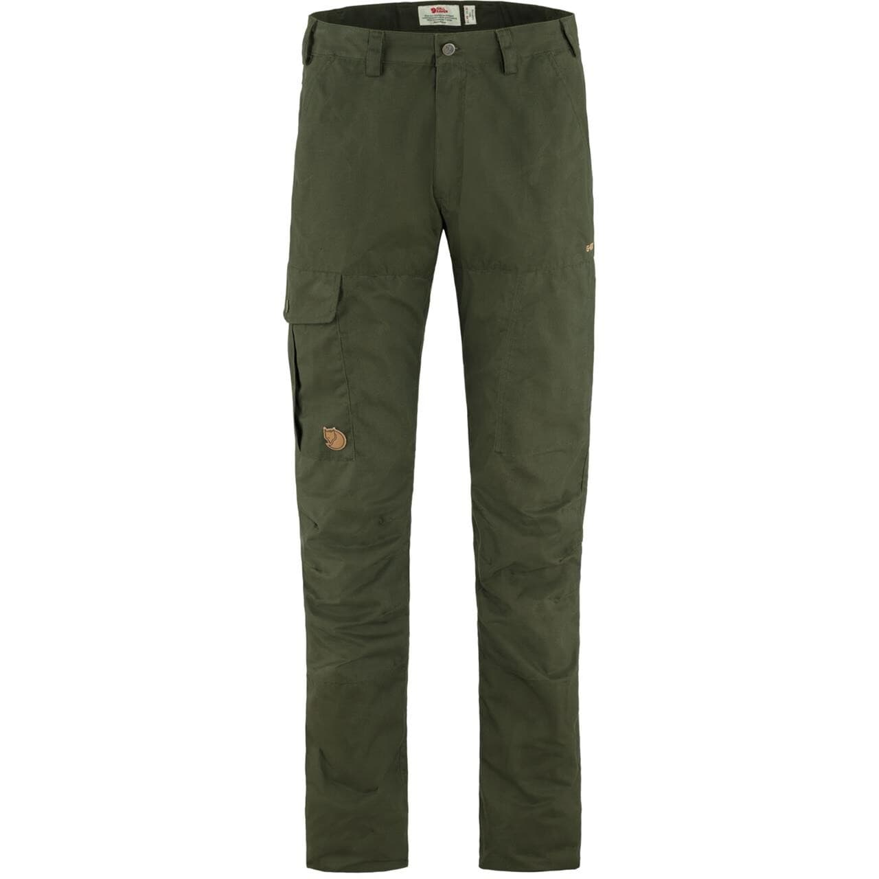 Fjällräven Mens Karl Pro Trousers (Grøn (DEEP FOREST/662) 50)