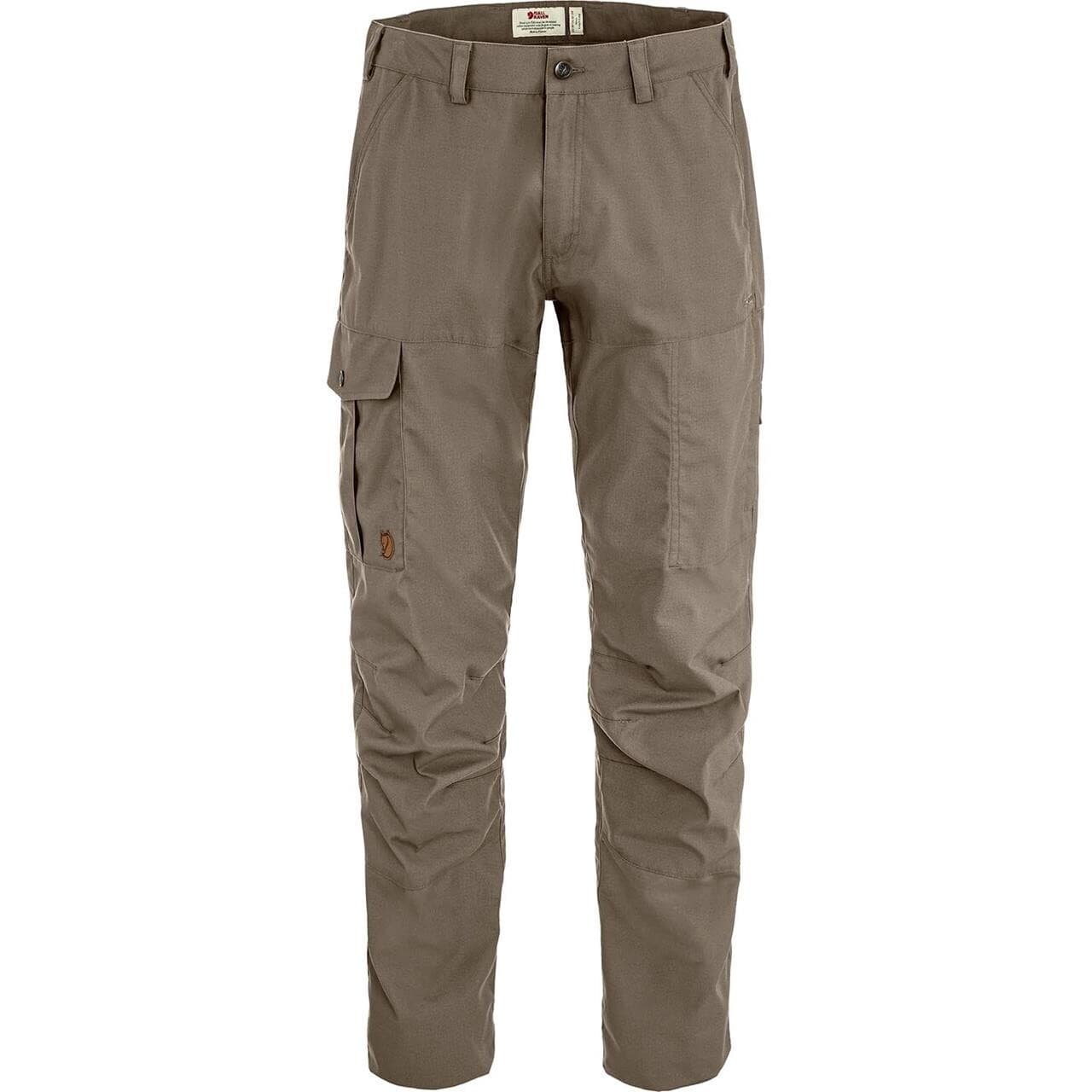 Fjällräven Mens Karl Pro Trousers (Brun (SUEDE BROWN/244) 58)