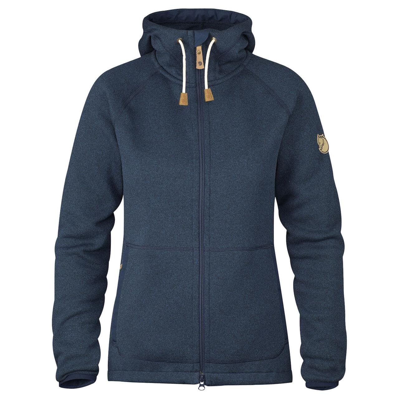 Fjällräven Womens Övik Fleece Hoodie (Blå (NAVY/560) Small)