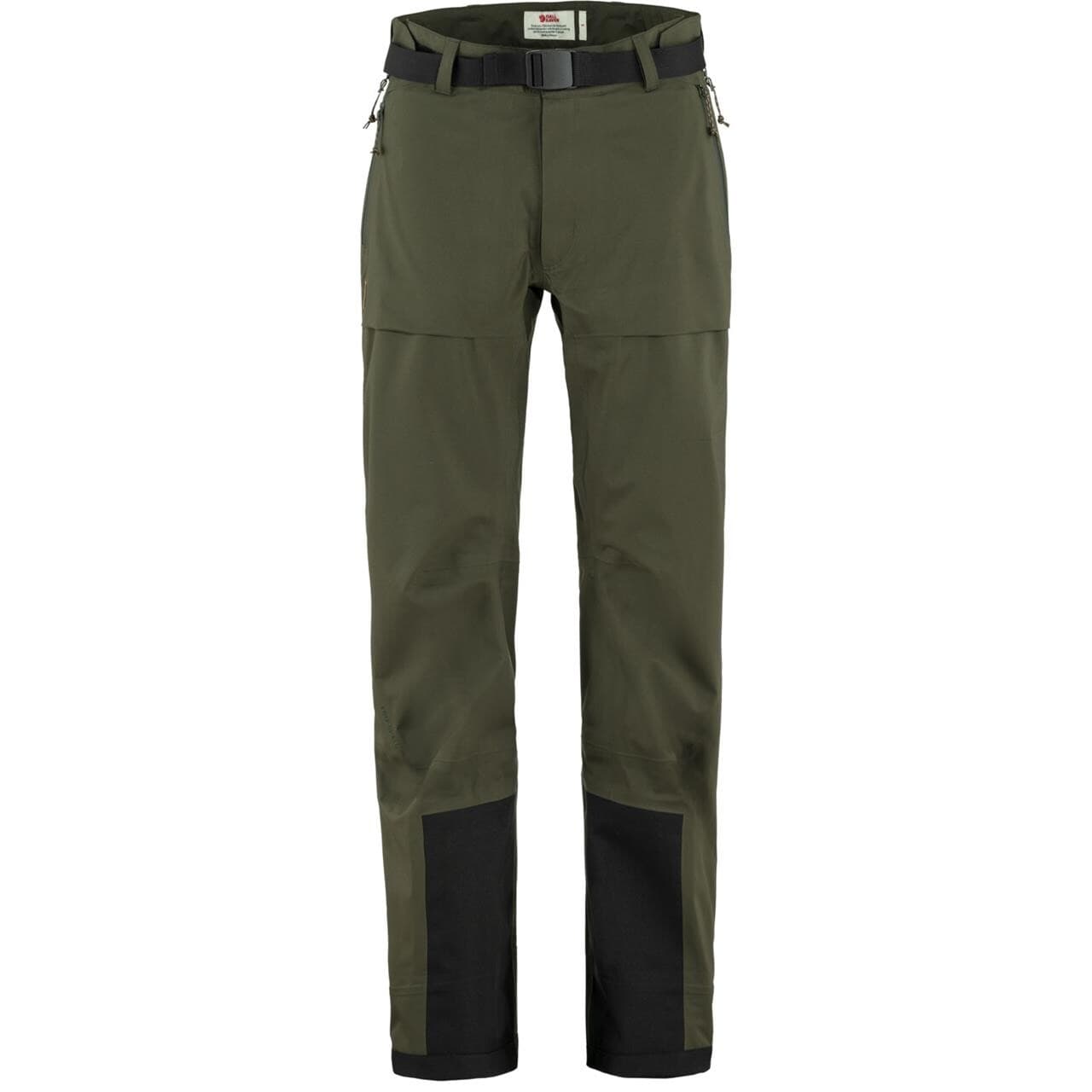 Fjällräven Womens Keb Eco-Shell Trousers (Grøn (DEEP FOREST/662) Medium)