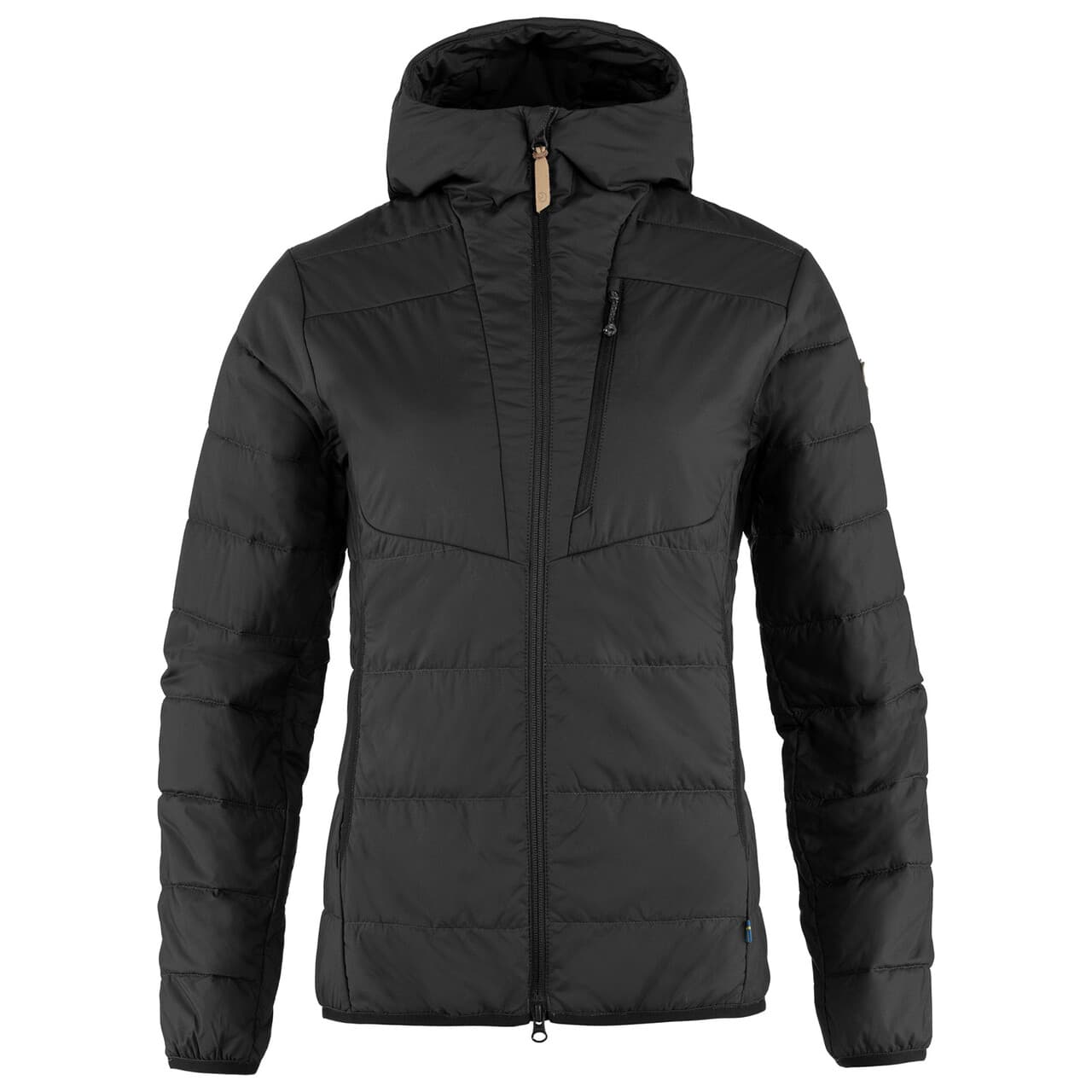 Fjällräven Womens Keb Padded Hoodie (Sort (BLACK/550) X-small)