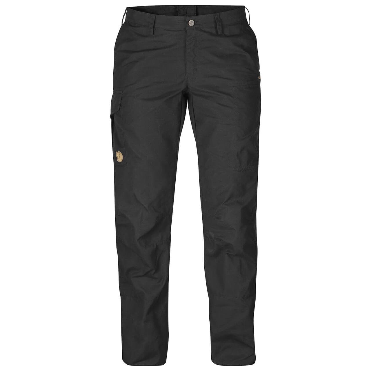 Fjällräven Womens Karla Pro Trousers Curved (Grå (DARK GREY/030) 44)