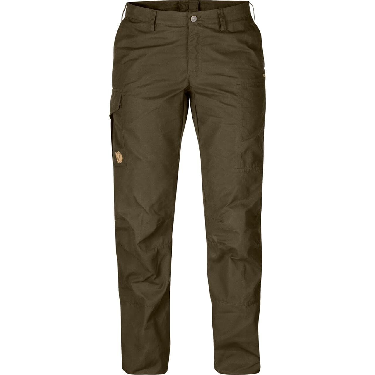 Fjällräven Womens Karla Pro Trousers Curved (Grøn (DARK OLIVE/633) 46)