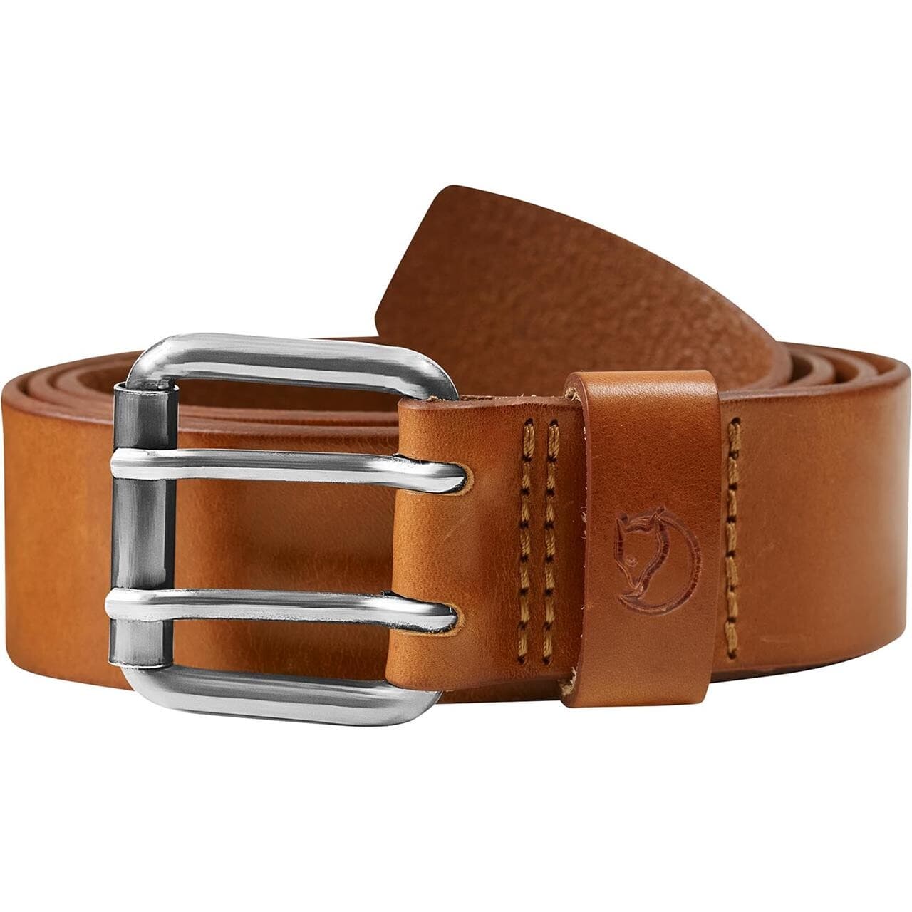 Fjällräven Singi Two-Pin Belt (Brun (LEATHER COGNAC/249) 85 cm)