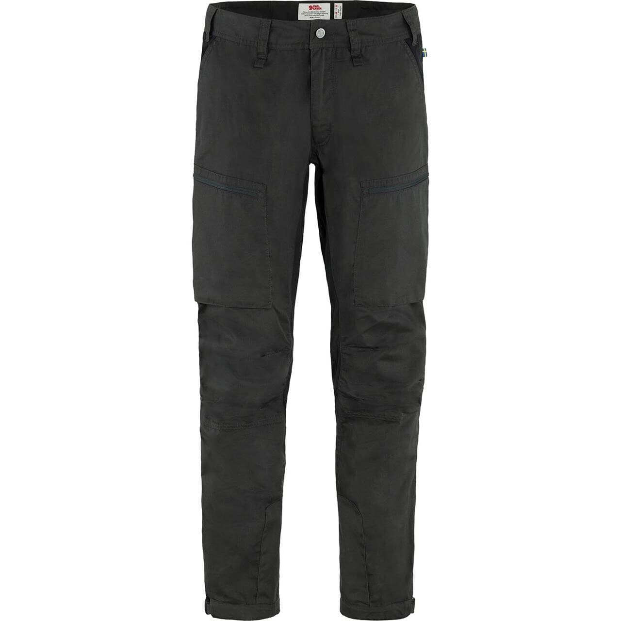 Fjällräven Mens Abisko Lite Trekking Trousers (Grå (DARK GREY/030) 46)