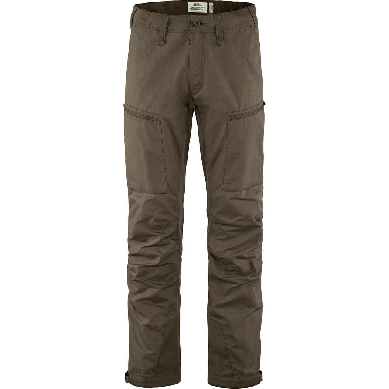 Fjällräven Mens Abisko Lite Trekking Trousers (Grøn (DARK OLIVE/633) 56)