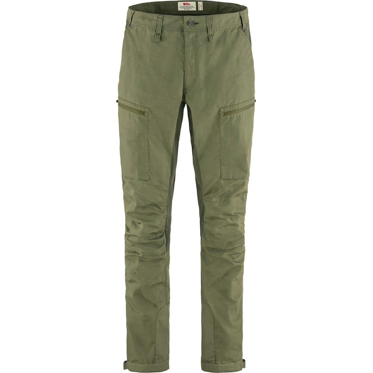 Fjällräven Mens Abisko Lite Trekking Trousers (Grøn (GREEN-LAUREL GREEN/620-625) 48)