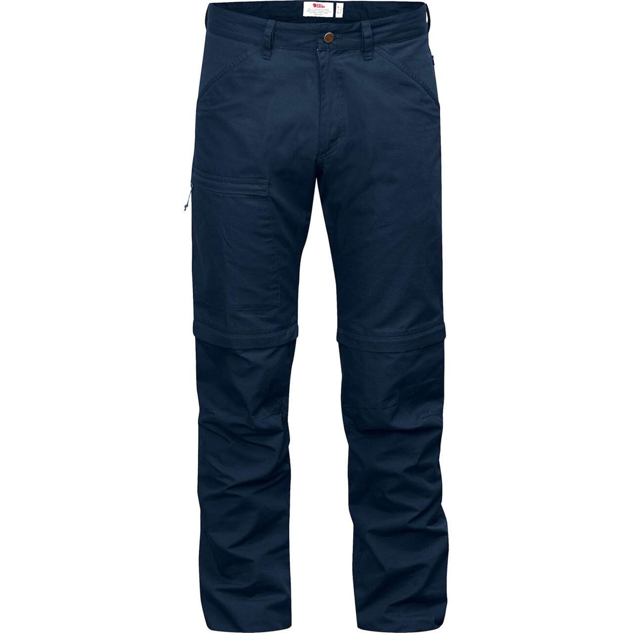 Fjällräven Mens High Coast Trousers Zip Off (Blå (NAVY/560) 44)