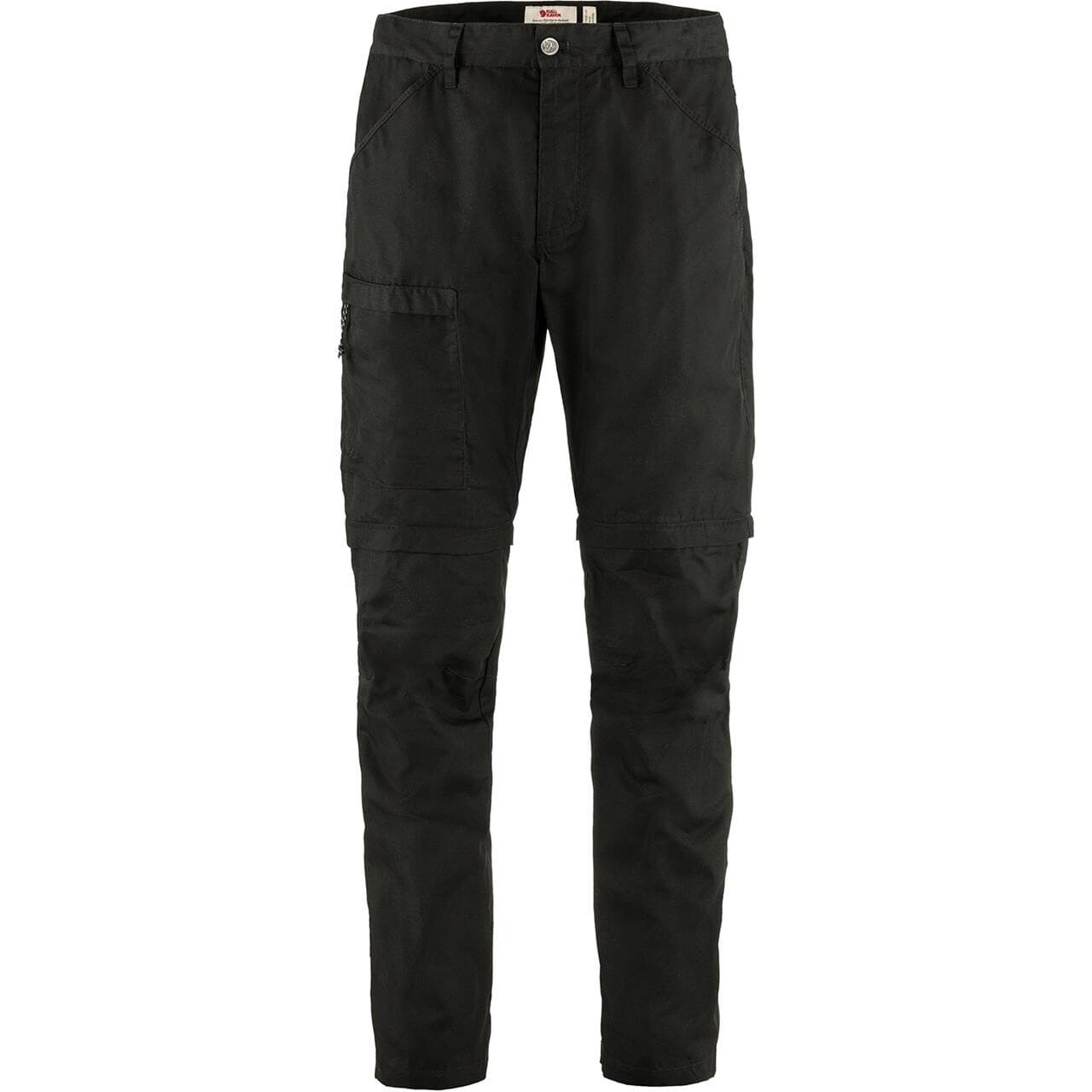 Fjällräven Mens High Coast Trousers Zip Off (Sort (BLACK/550) 46)
