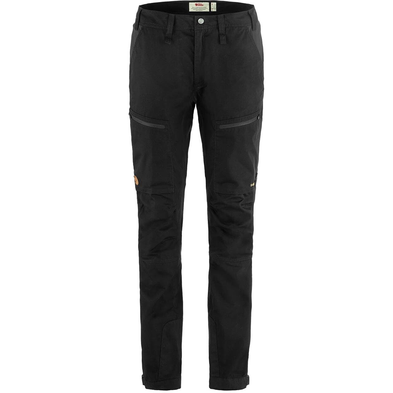 Fjällräven Womens Abisko Lite Trekking Trsr (Sort (BLACK/550) 40)