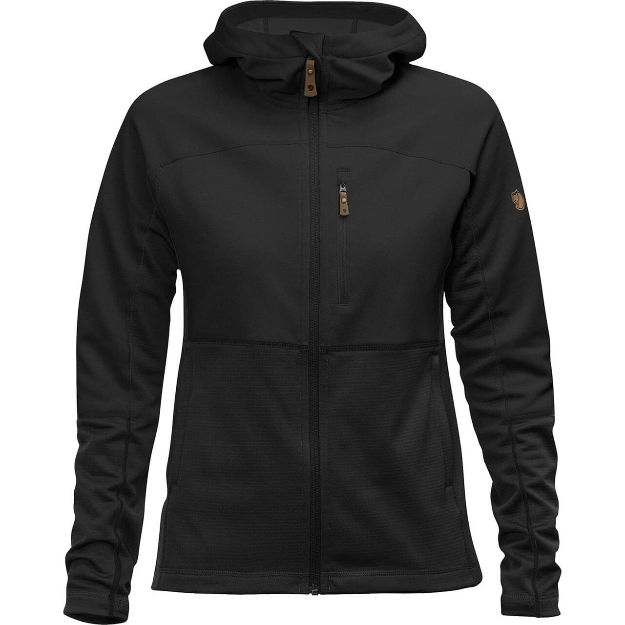 Fjällräven Womens Abisko Trail Fleece (Sort (BLACK/550) Small)