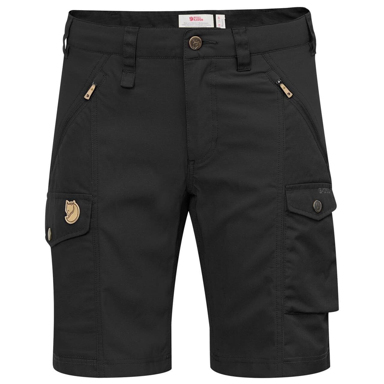 Fjällräven Womens Nikka Shorts Curved (Sort (BLACK/550) 36)