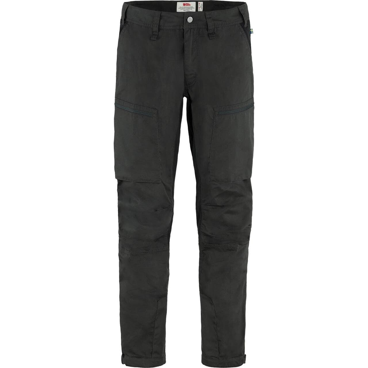 Fjällräven Mens Abisko Lite Trekking Trousers REG (Grå (DARK GREY/030) 48)