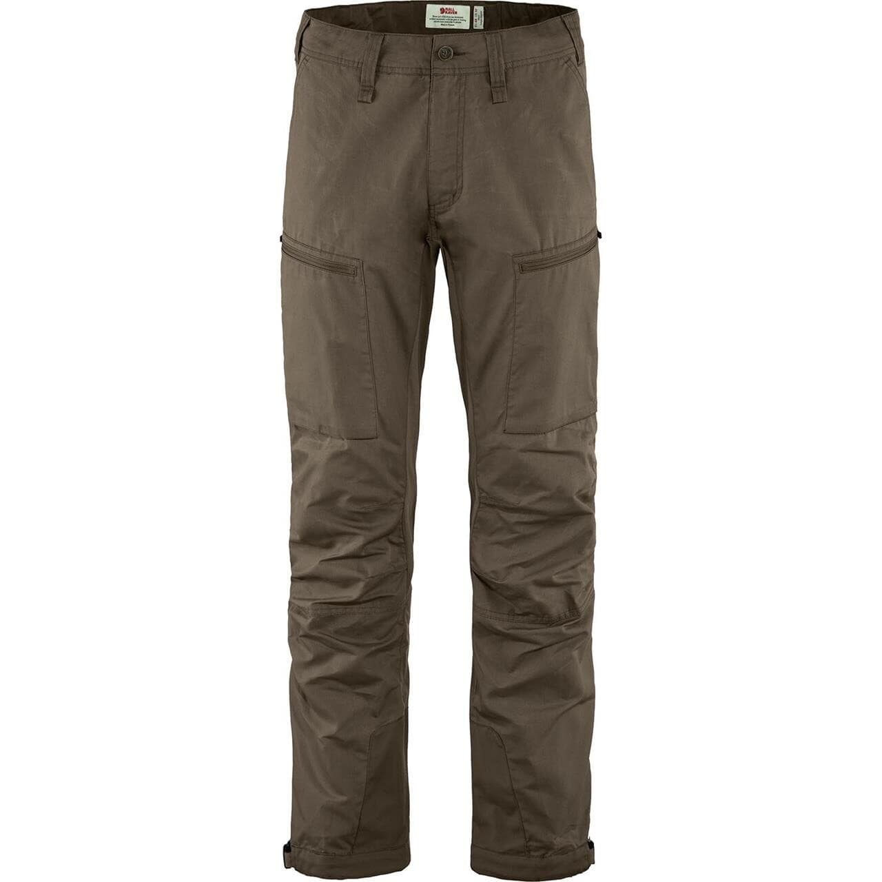 Fjällräven Mens Abisko Lite Trekking Trousers REG (Grøn (DARK OLIVE/633) 46)