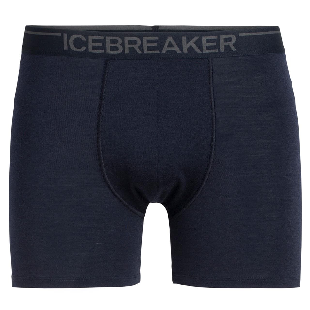 Icebreaker Mens Merino 150 Anatomica Boxers (Blå (MIDNIGHT NAVY) Small)