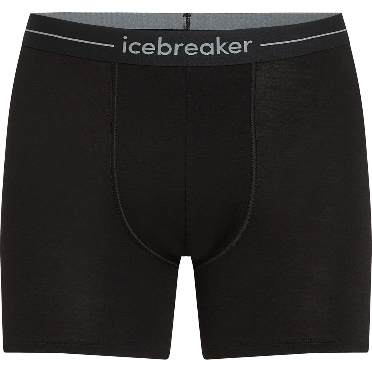 Icebreaker Mens Merino 150 Anatomica Boxers (Sort (BLACK) Large)