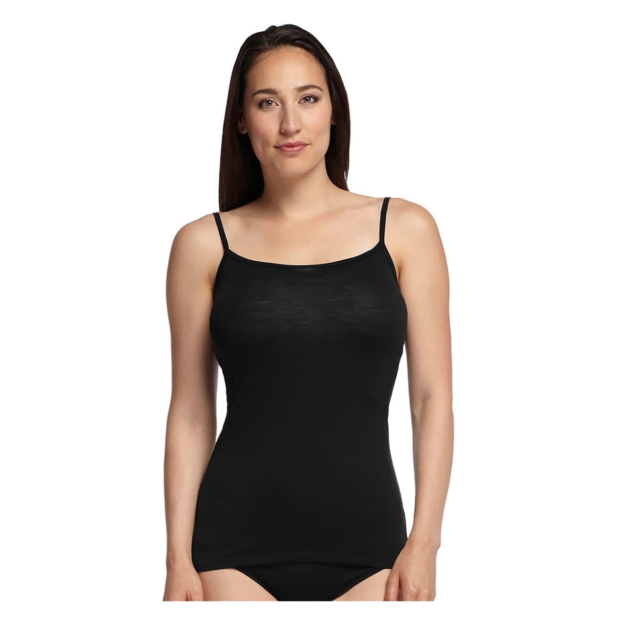 Icebreaker Womens Siren Cami (Sort (BLACK/BLACK) Small)
