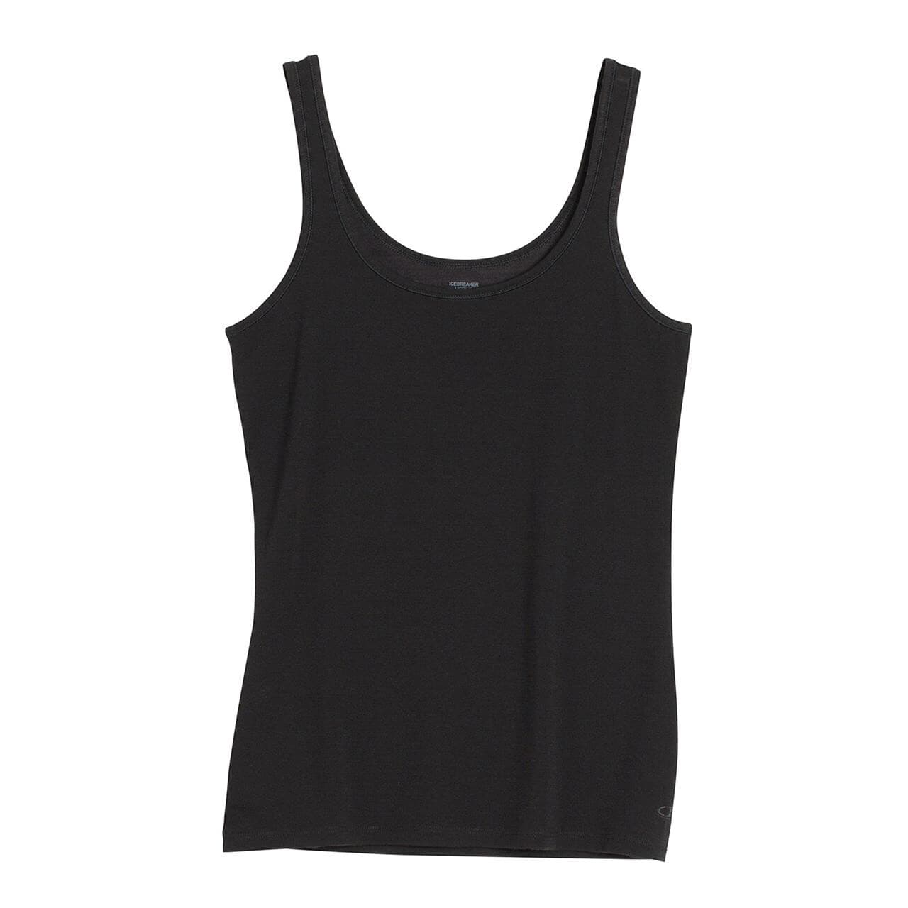 Icebreaker Womens Merino 150 Siren Tank (Sort (BLACK) X-large)