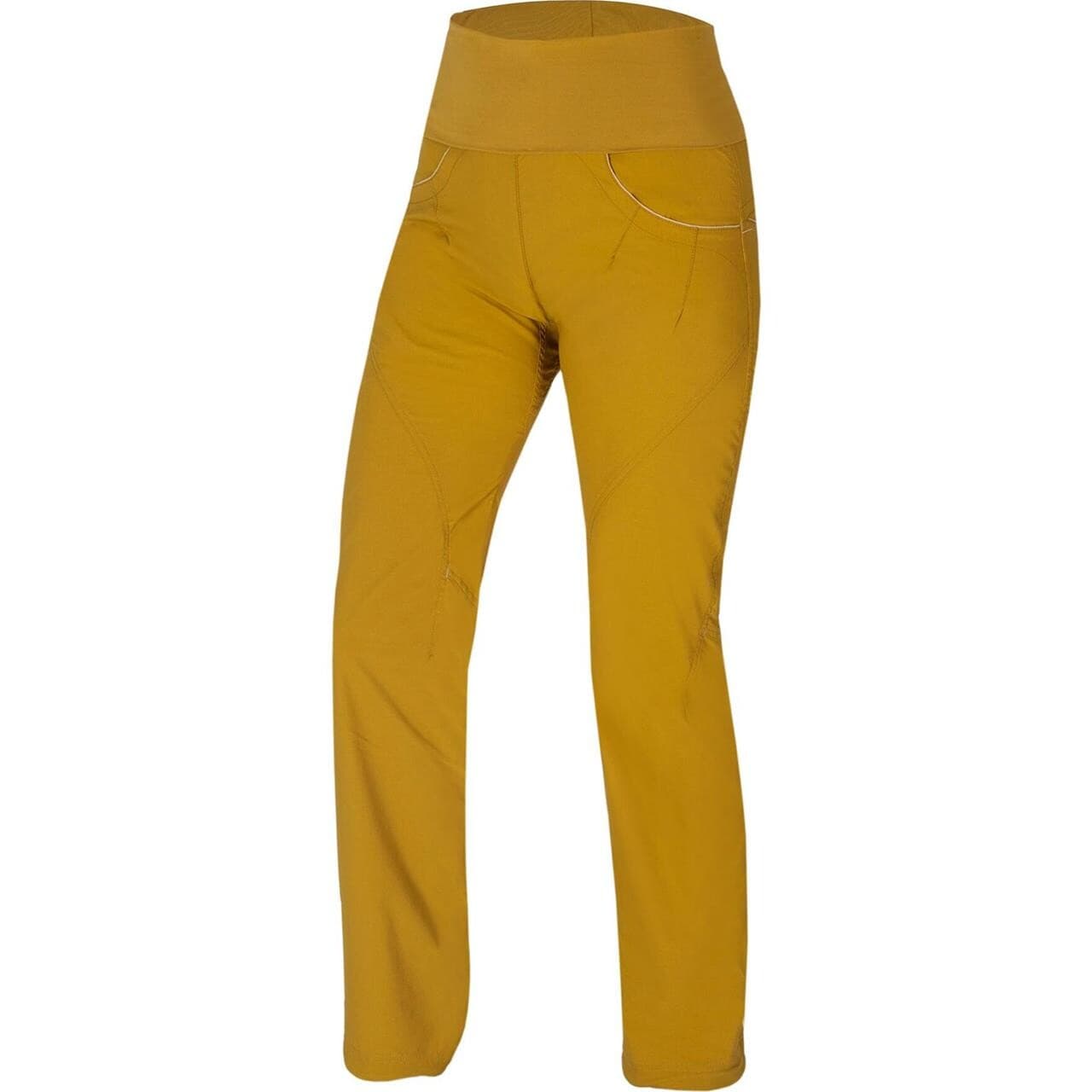 Ocùn Womens Noya Pants (Gul (YELLOW DRIED TOBACCO) Small)
