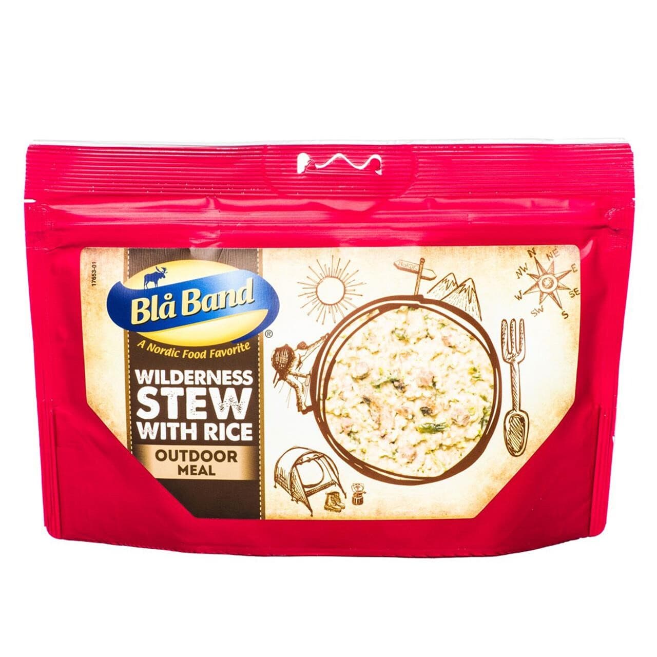 Blå Band Wilderness Stew With Rice