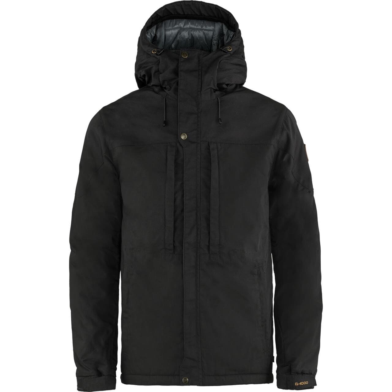 Fjällräven Mens Skogsö Padded Jacket (Grå (DARK GREY/030) Large)