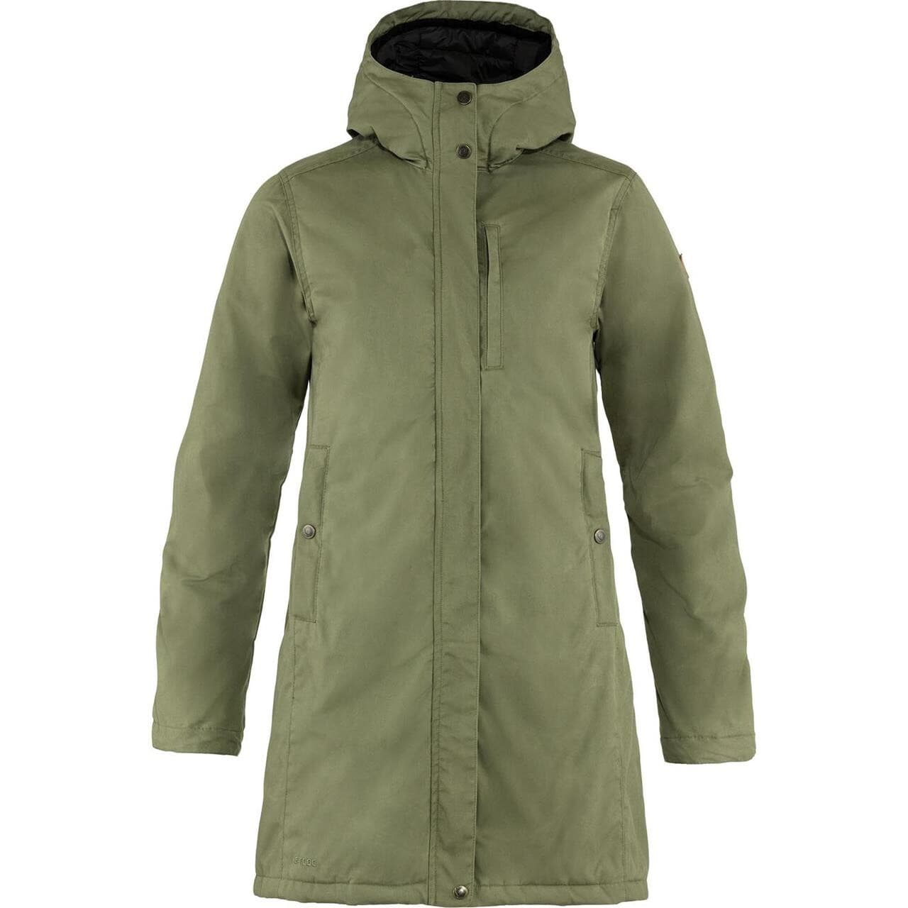 Fjällräven Womens Kiruna Padded Parka (Grøn (GREEN/620) X-large)