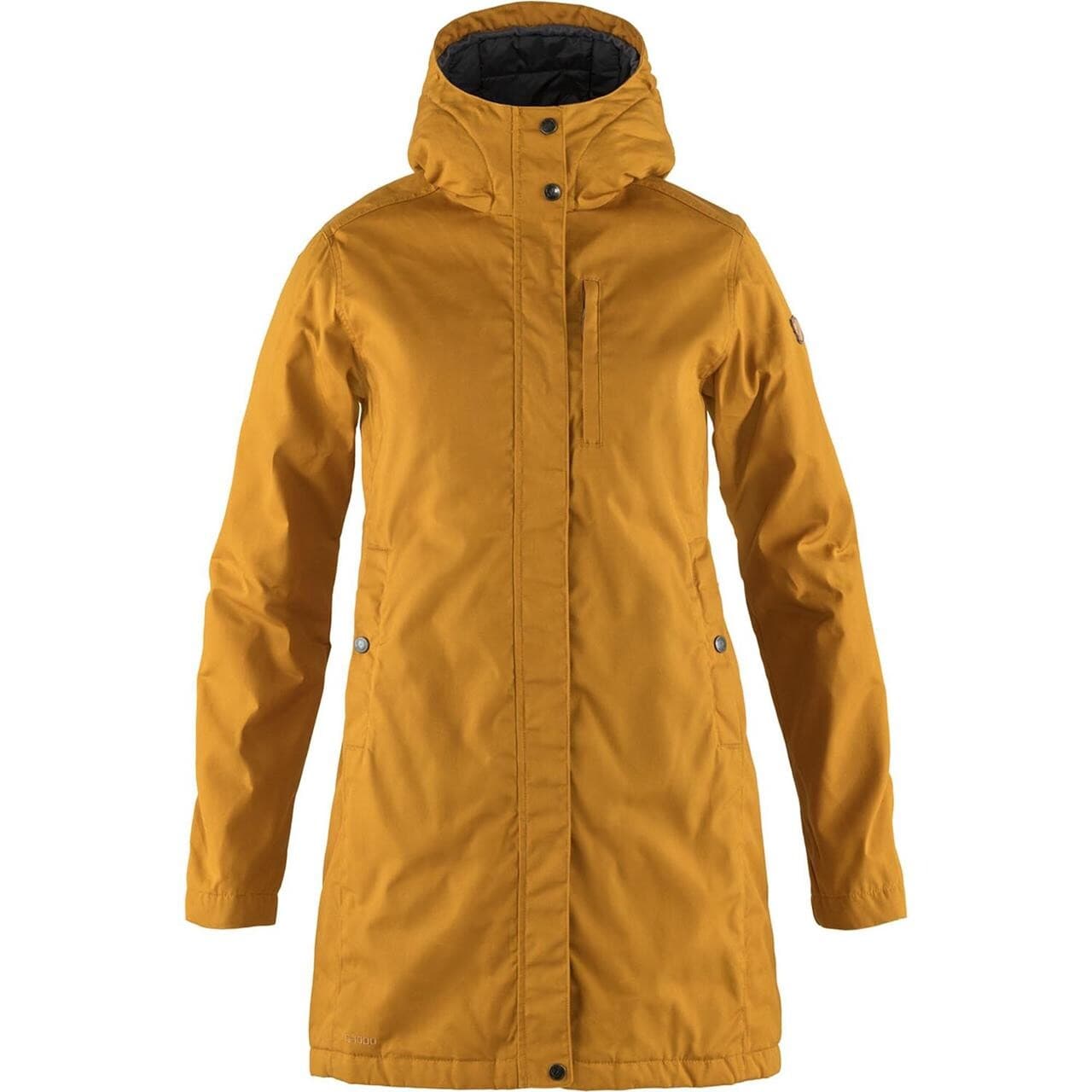 Fjällräven Womens Kiruna Padded Parka (Brun (ACORN/166) Small)
