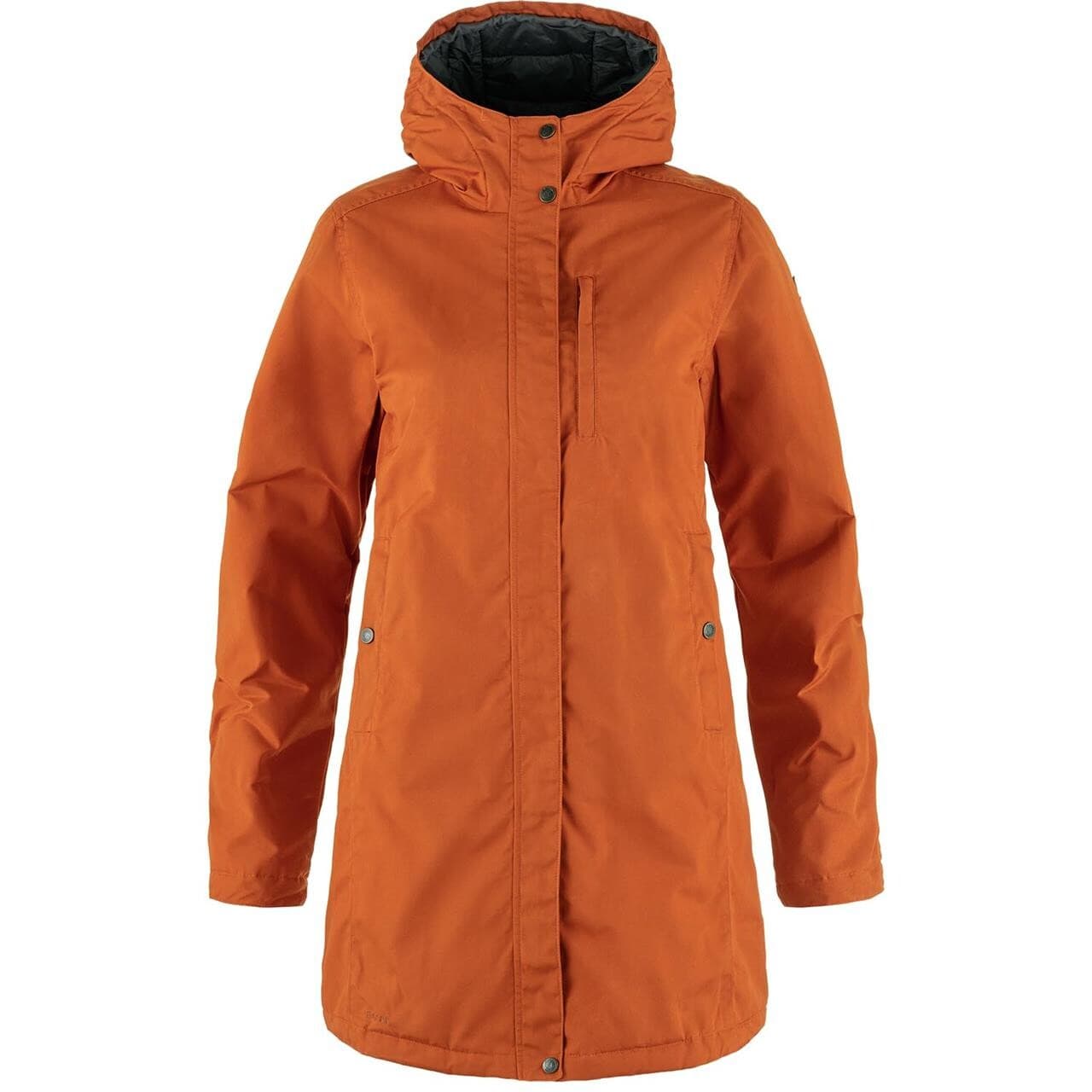 Fjällräven Womens Kiruna Padded Parka (Brun (TERRACOTTA BROWN/243) X-small)