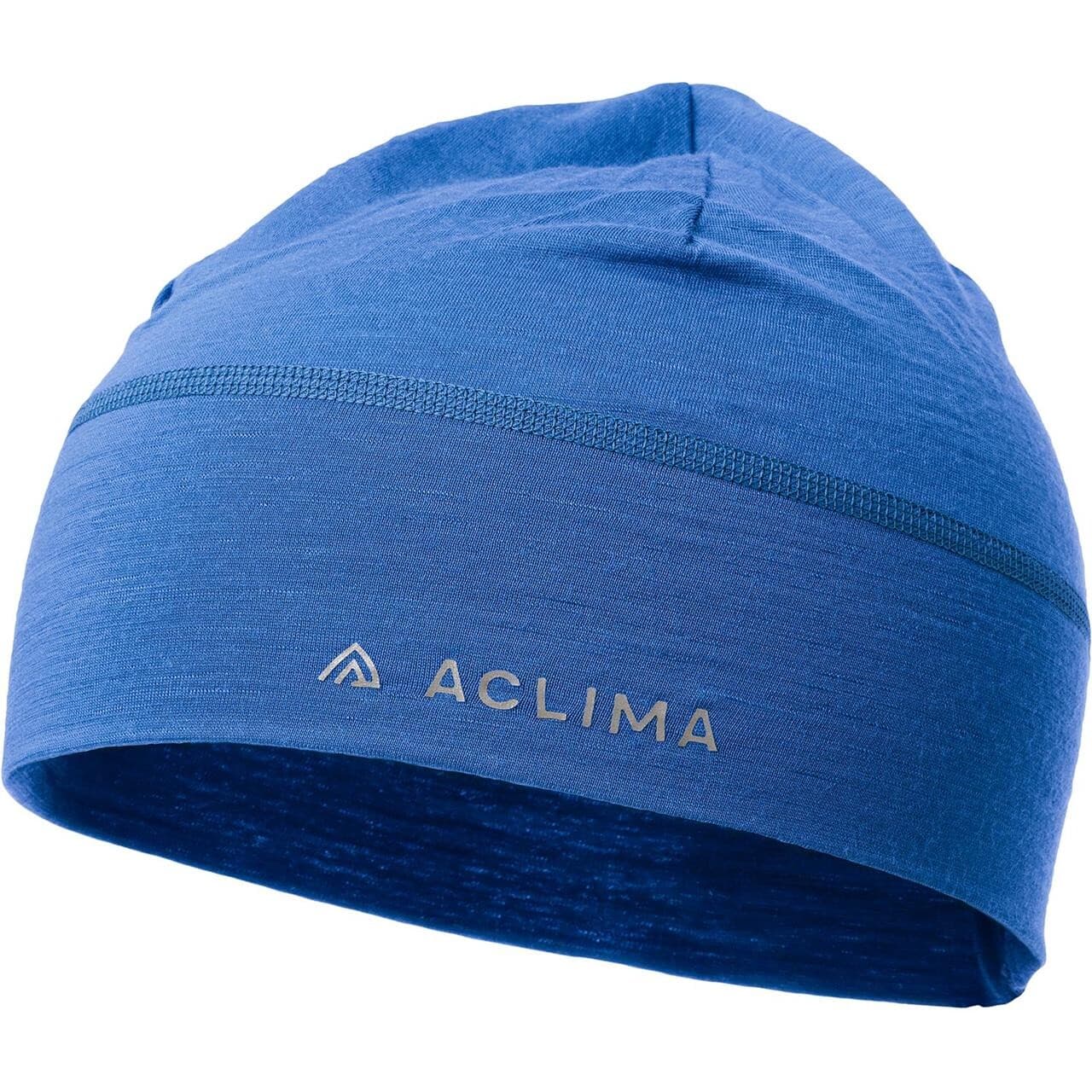Aclima LightWool Beanie (Blå (DAPHNE) One size)