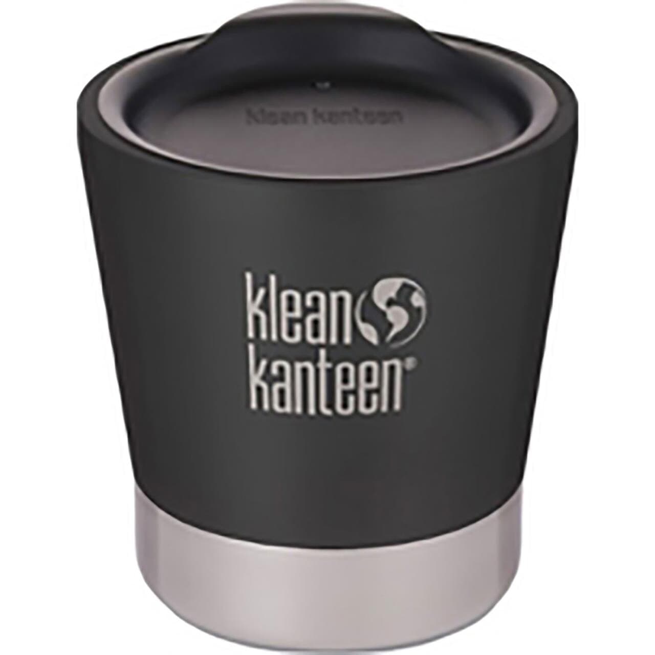 Klean Kanteen Tumbler Vacuum Ins 237 ml W/Lid (Sort (SHALE BLACK))