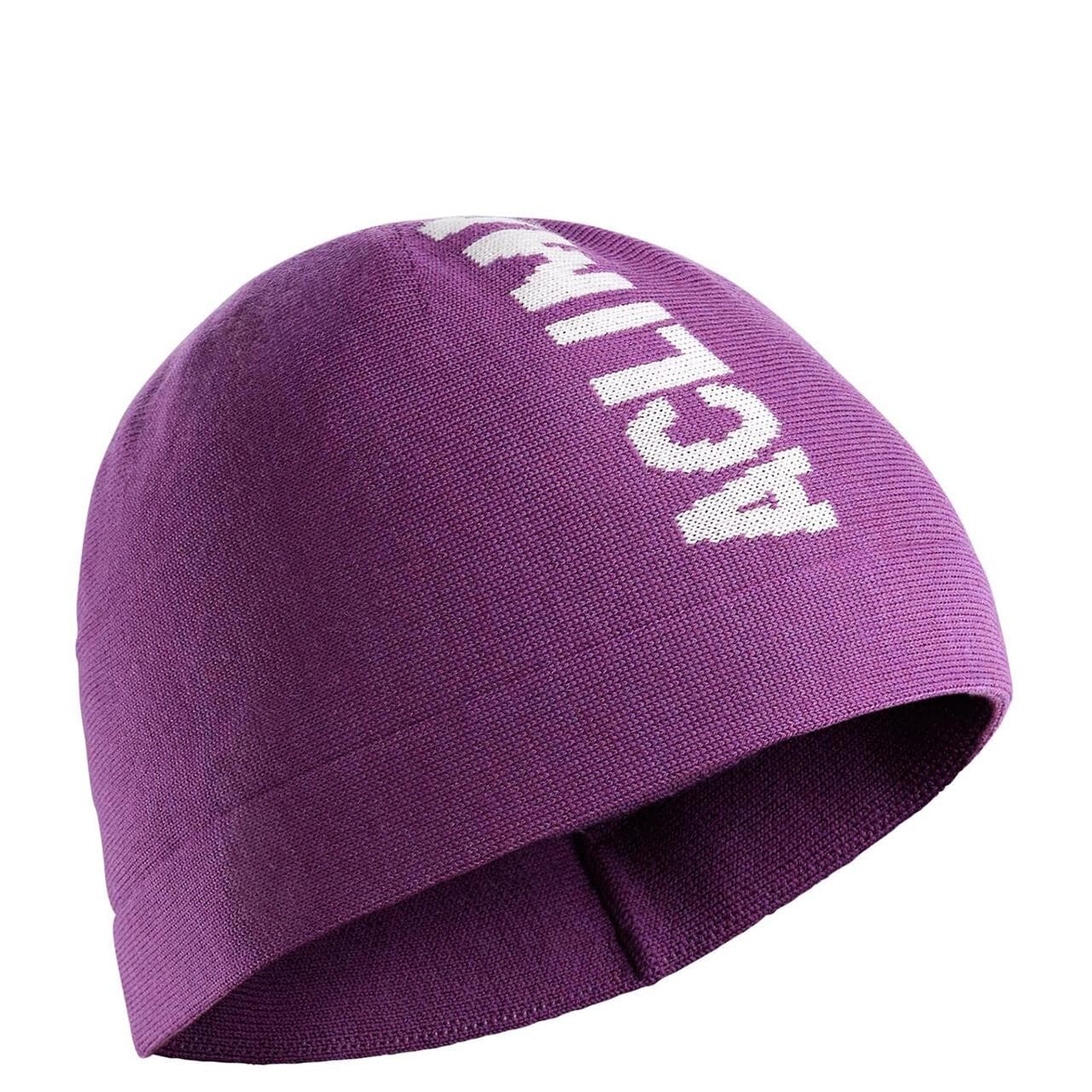 Aclima Warmwooll Jib Beanie (Lilla (SUNSET PURPLE) Large)
