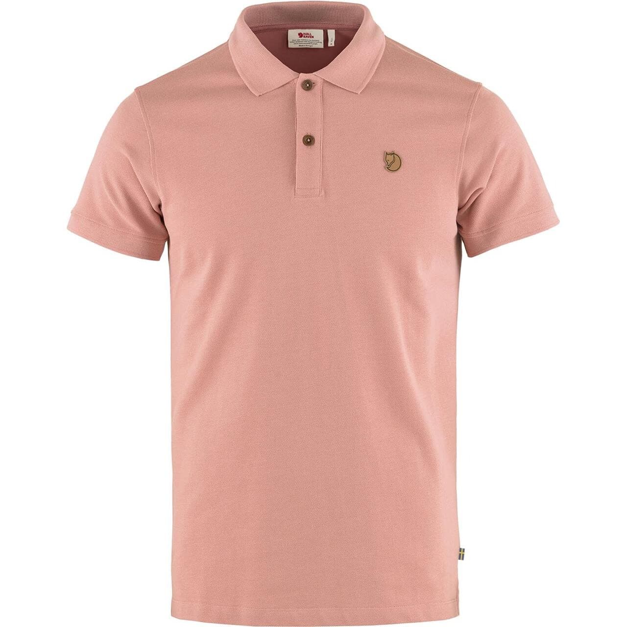 Fjällräven Mens Övik Polo Shirt (Lyserød (DUSTY ROSE/300) XX-large)