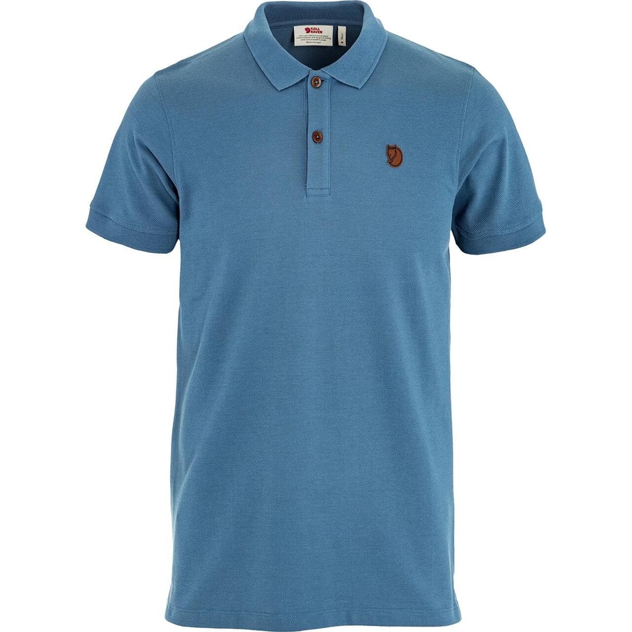 Fjällräven Mens Övik Polo Shirt (Blå (DAWN BLUE/543) Small)